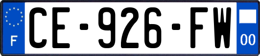CE-926-FW