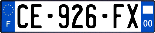 CE-926-FX