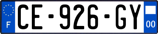 CE-926-GY