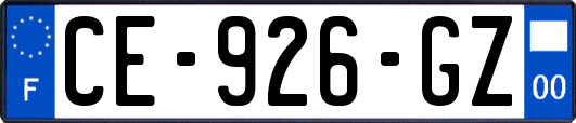 CE-926-GZ