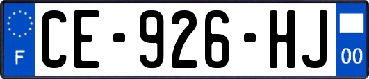 CE-926-HJ