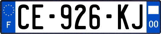 CE-926-KJ