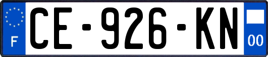 CE-926-KN