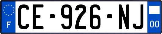 CE-926-NJ