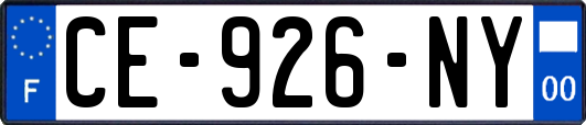 CE-926-NY