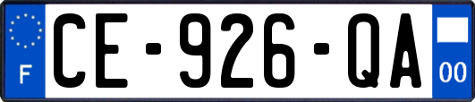 CE-926-QA