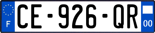 CE-926-QR