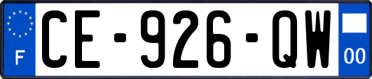 CE-926-QW