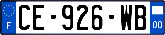 CE-926-WB