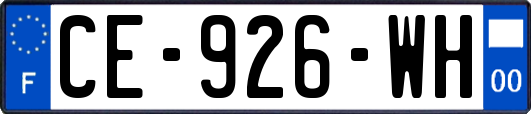 CE-926-WH
