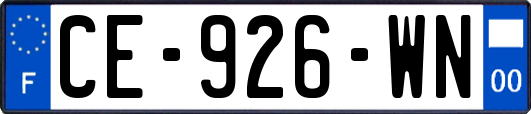 CE-926-WN