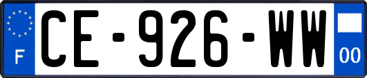 CE-926-WW