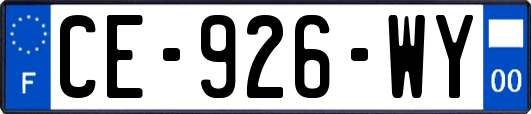 CE-926-WY