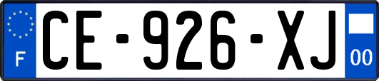 CE-926-XJ