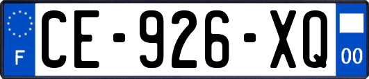 CE-926-XQ