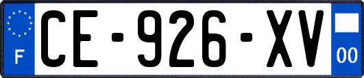 CE-926-XV