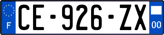 CE-926-ZX