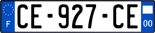 CE-927-CE