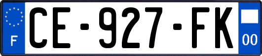 CE-927-FK
