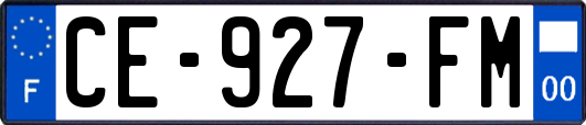 CE-927-FM