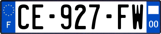 CE-927-FW