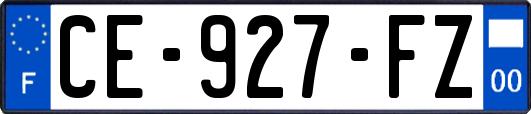 CE-927-FZ
