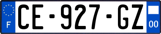 CE-927-GZ
