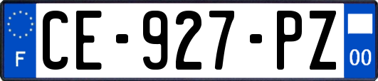 CE-927-PZ