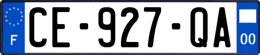 CE-927-QA