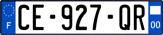 CE-927-QR