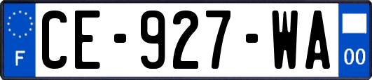 CE-927-WA