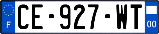 CE-927-WT