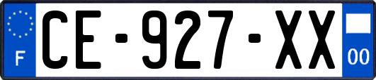 CE-927-XX