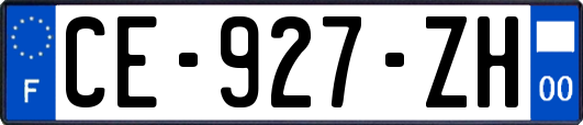CE-927-ZH