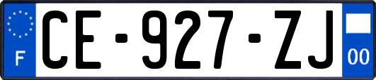 CE-927-ZJ