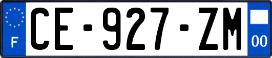 CE-927-ZM