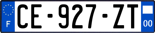 CE-927-ZT