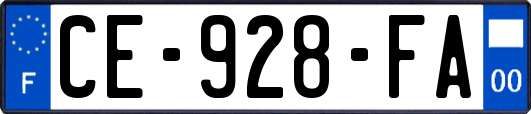 CE-928-FA