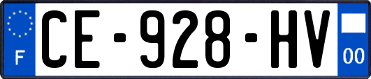 CE-928-HV