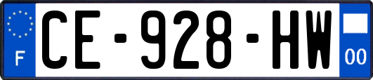 CE-928-HW