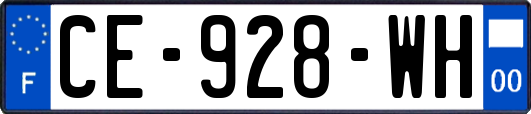 CE-928-WH