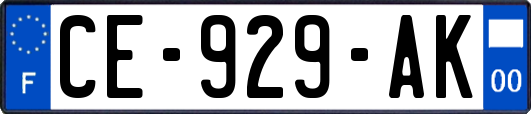 CE-929-AK