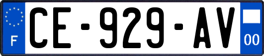 CE-929-AV