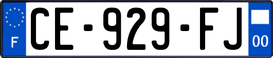 CE-929-FJ