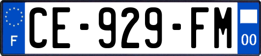 CE-929-FM