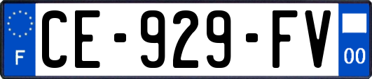 CE-929-FV