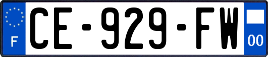 CE-929-FW