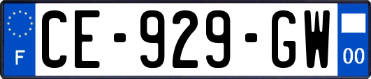CE-929-GW