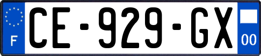 CE-929-GX
