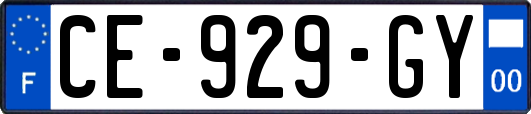 CE-929-GY